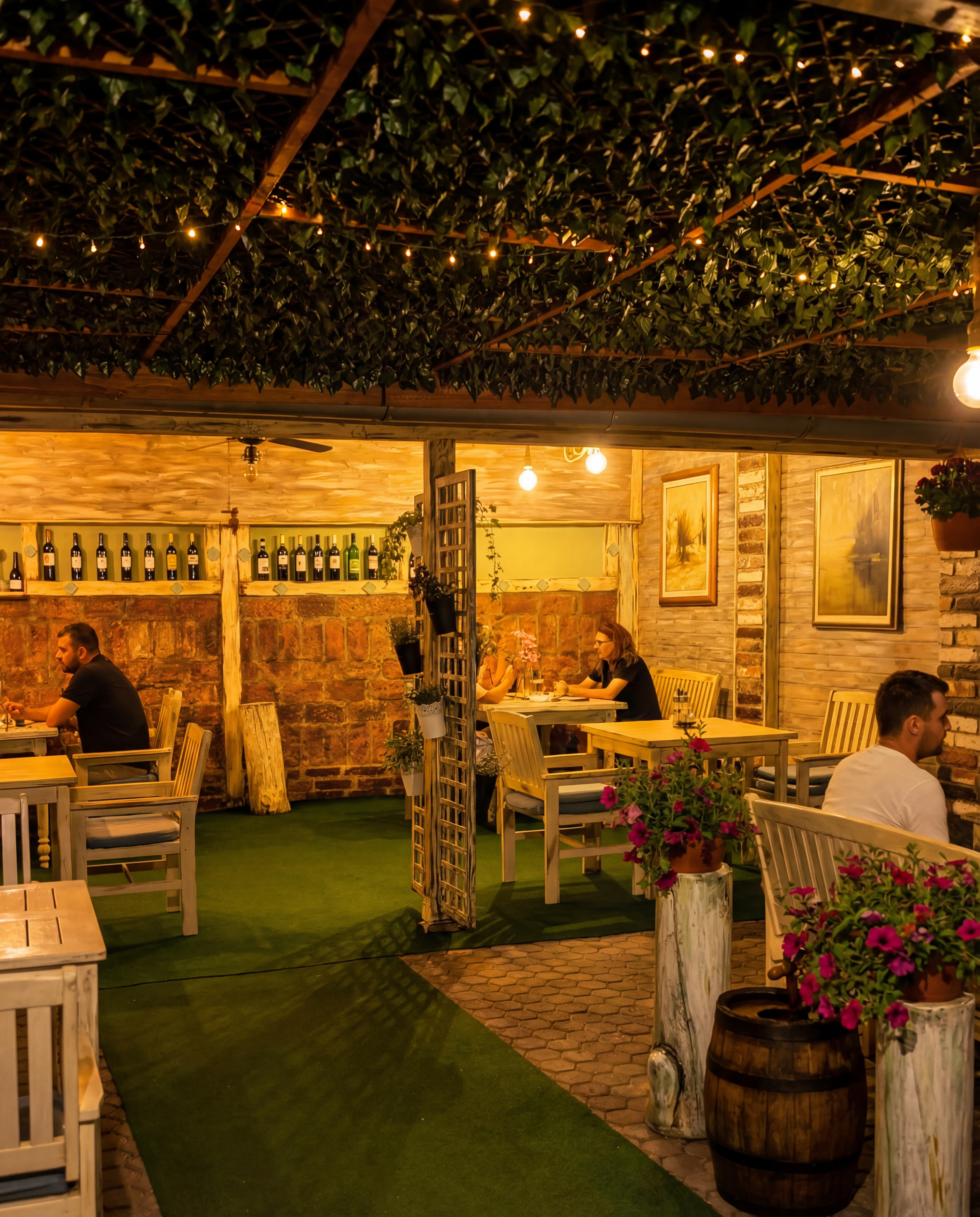 Gurman restoran — ambijent